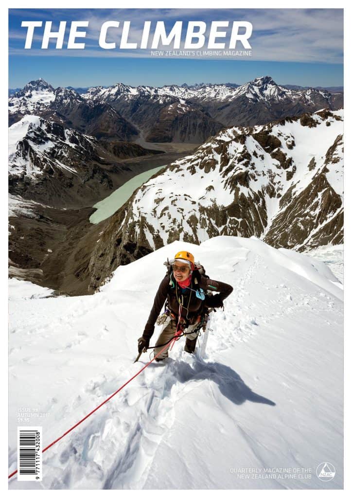 The Climber Magazine - Harper Mannering Ross Challenge - First Light ...