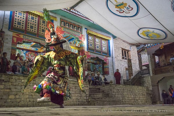 Junbesi Festival of the masked dance