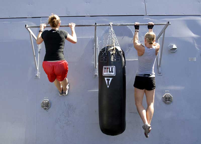 Pull ups and chinups