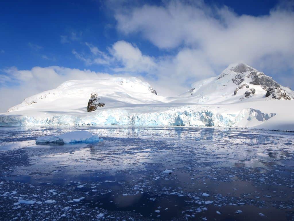 Ronge Island Antarctica - Mountaineering in Antarctica