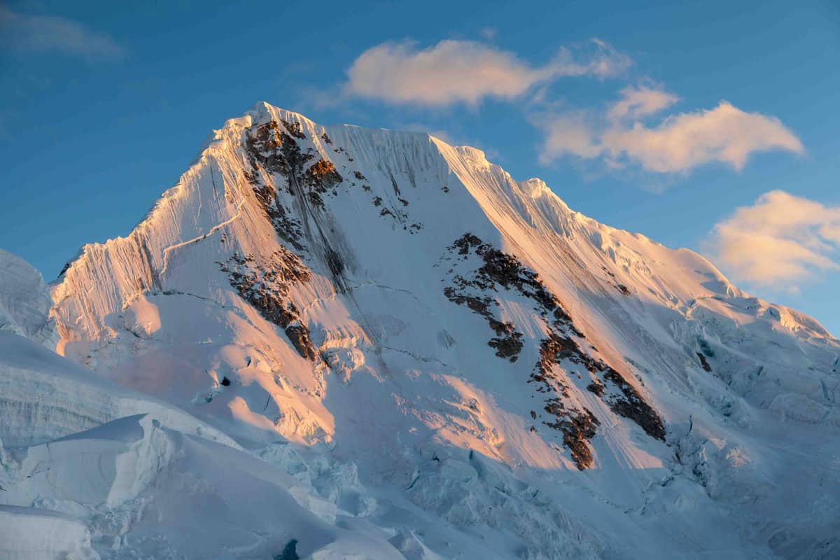 Alpamayo Quitaraju from High camp